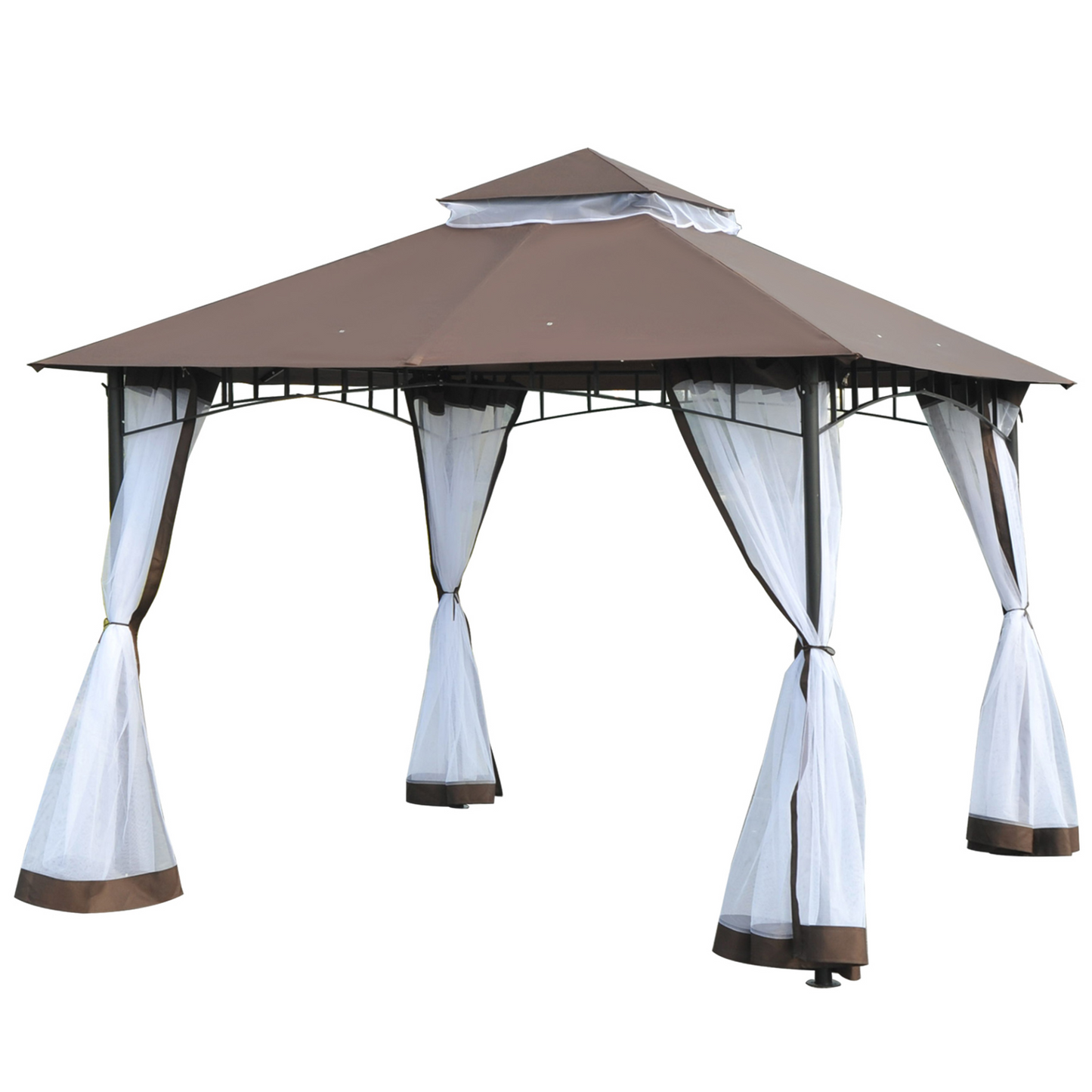  Metal Gazebo and Canopy Shelter | Jscapes Home and Garden