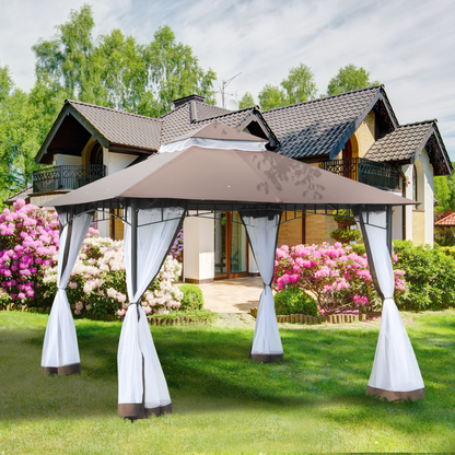  Metal Gazebo and Canopy Shelter | Jscapes Home and Garden