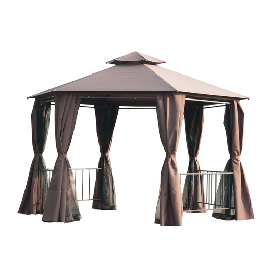 Hexagon Gazebo