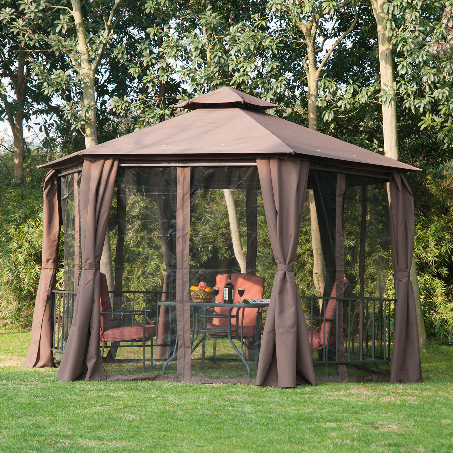 Hexagon Gazebo