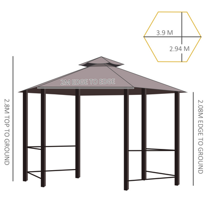 Hexagon Gazebo