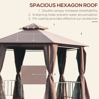 Hexagon Gazebo