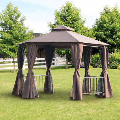 Hexagon Gazebo