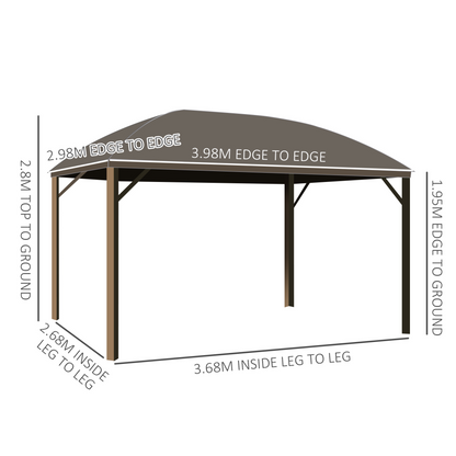 Aluminium Gazebo | Jscapes Home and Garden | Gazebos