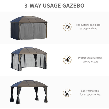 Aluminium Gazebo | Jscapes Home and Garden | Gazebos