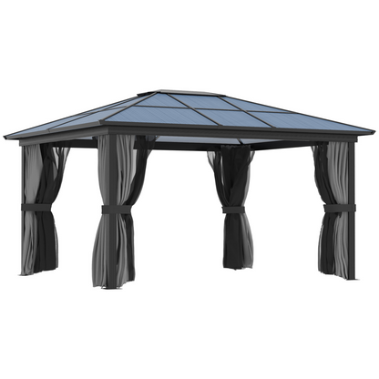 Hardtop Gazebo with Aluminium Frame