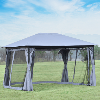 Aluminum Outdoor Gazebo | Jscapes Home and Garden