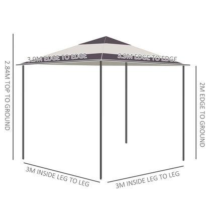  Pop-up Canopy Gazebo | Jscapes Home and Garden | Gazebos