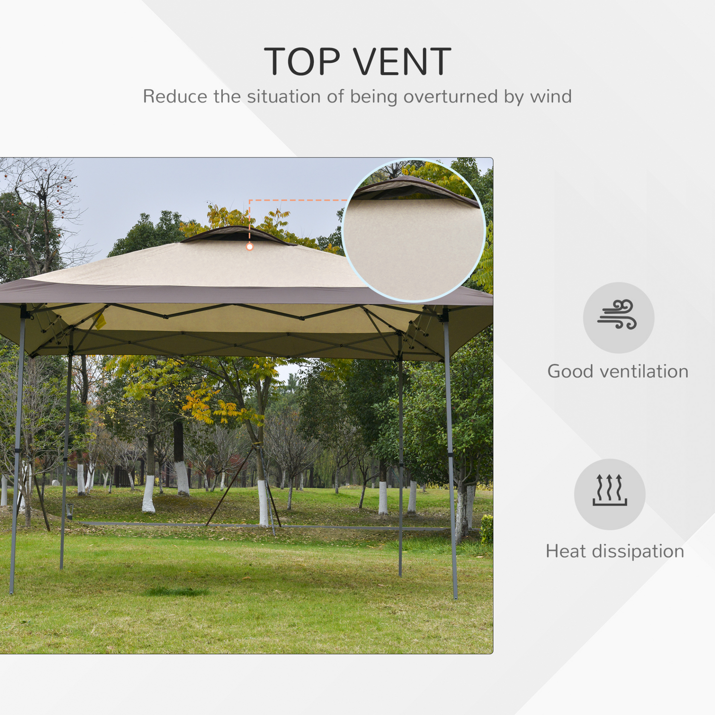  Pop-up Canopy Gazebo | Jscapes Home and Garden | Gazebos