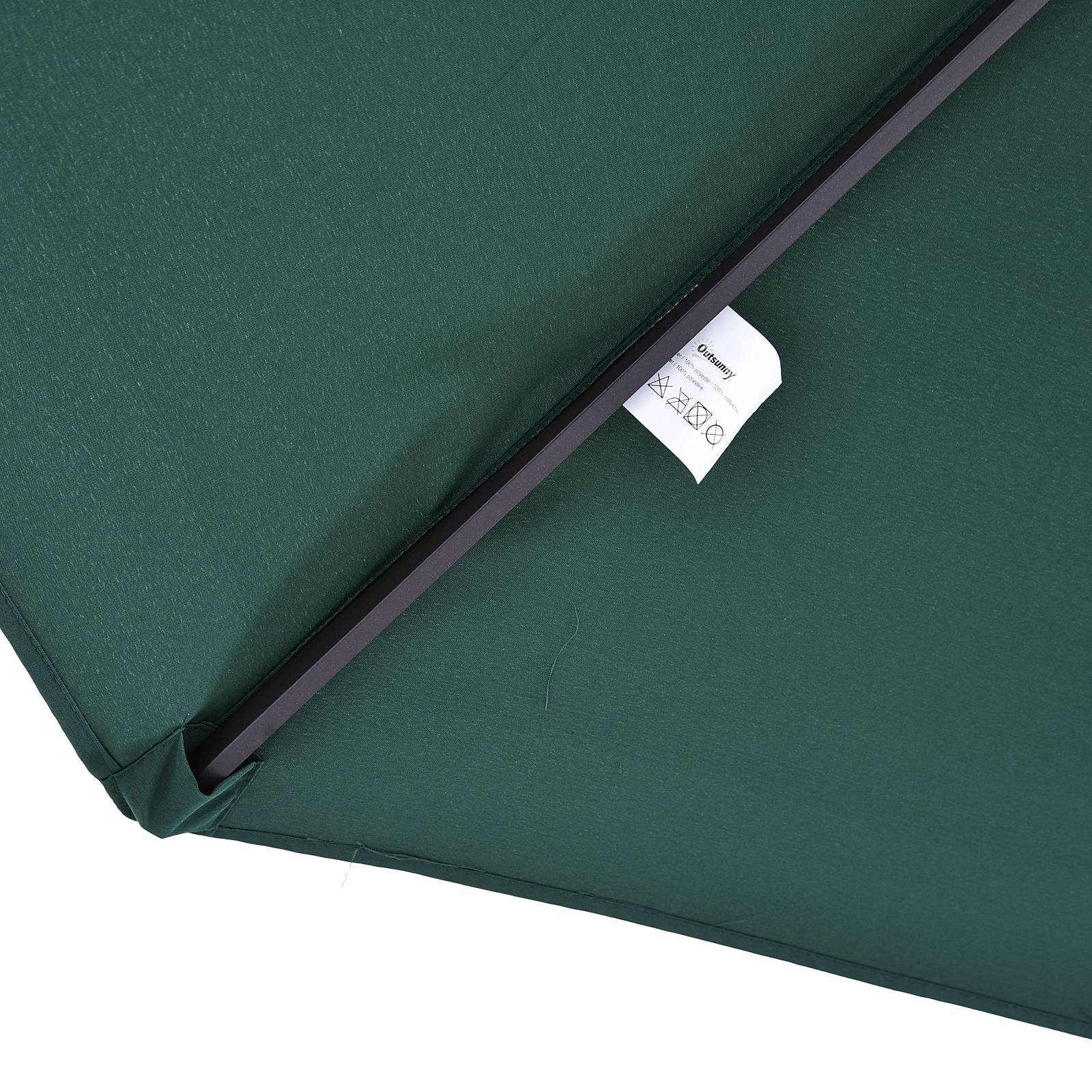 Green 4.6m Double Garden Parasol