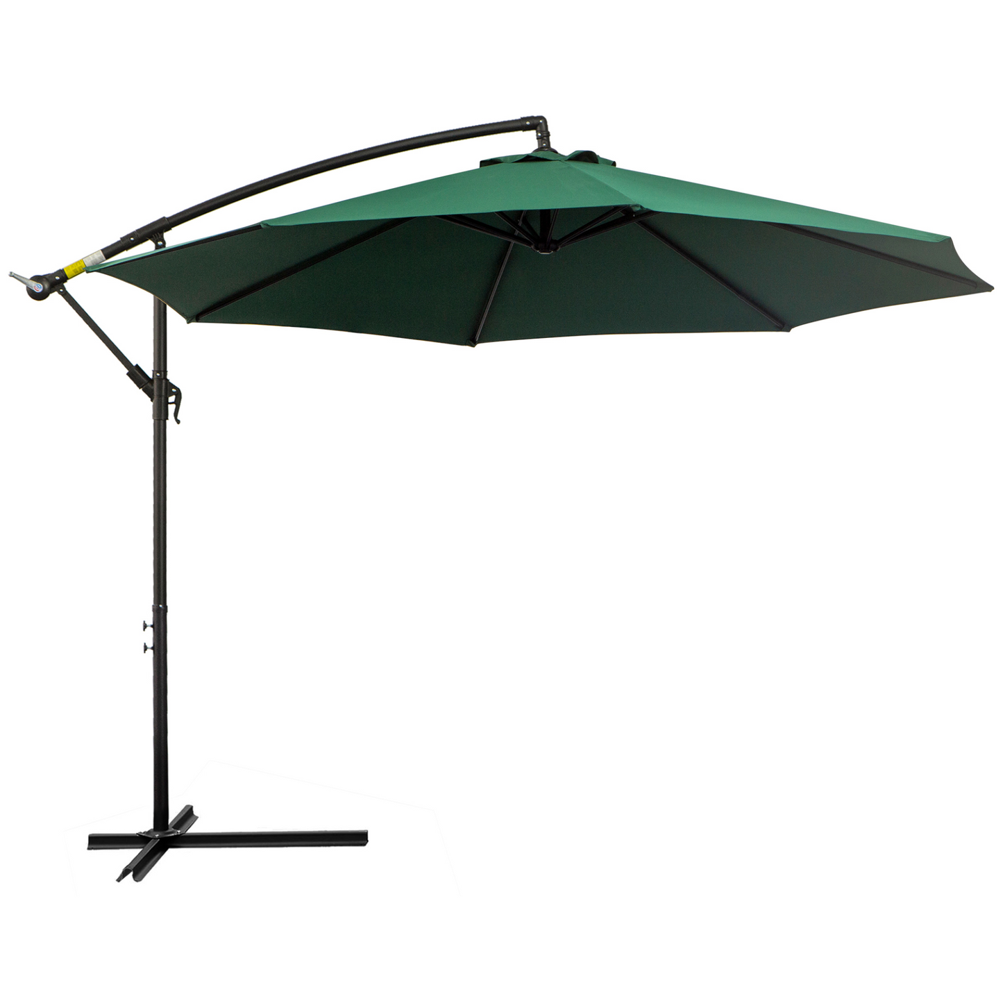 Dark Green Garden Banana Parasol