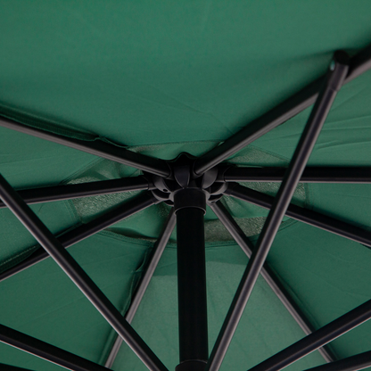 Dark Green Garden Banana Parasol