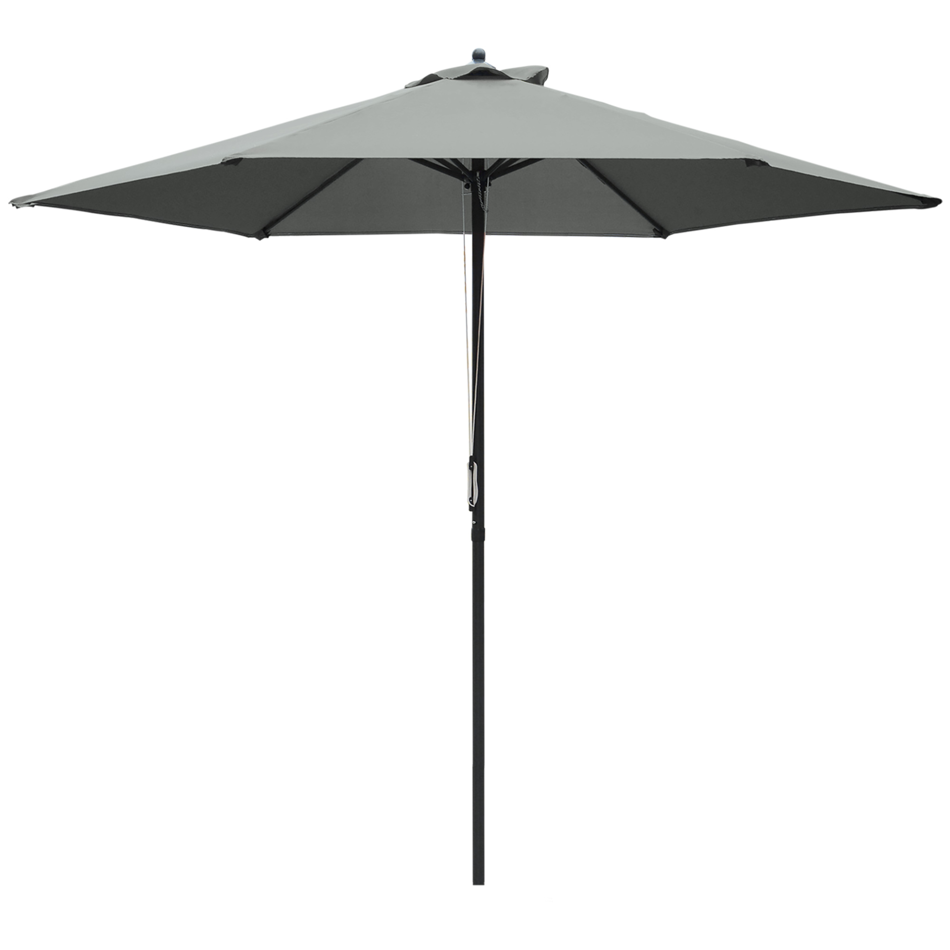 Dark Grey 2.8m Patio Parasols