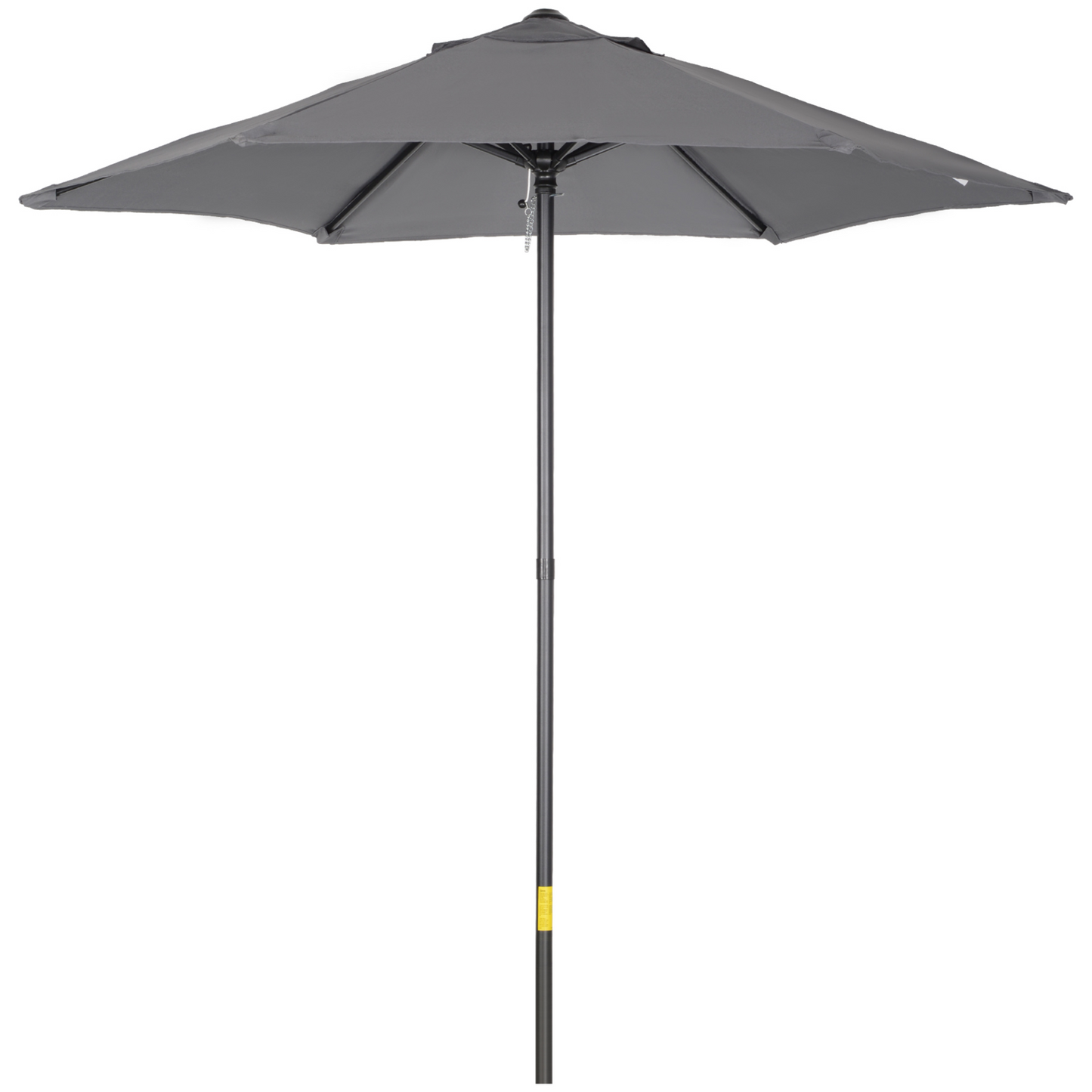 Dark Grey 2m Patio Parasols