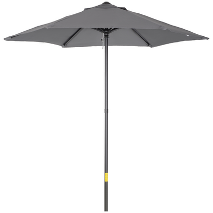 Dark Grey 2m Patio Parasols