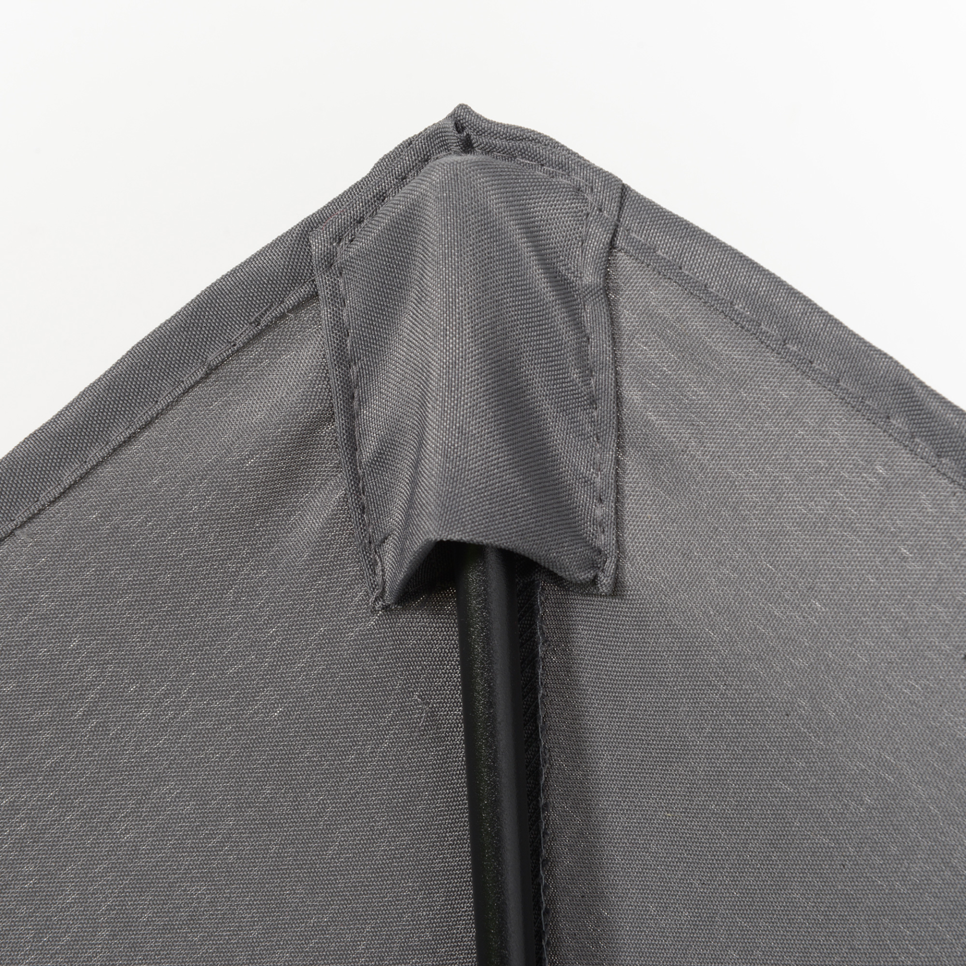 Dark Grey 2m Patio Parasols