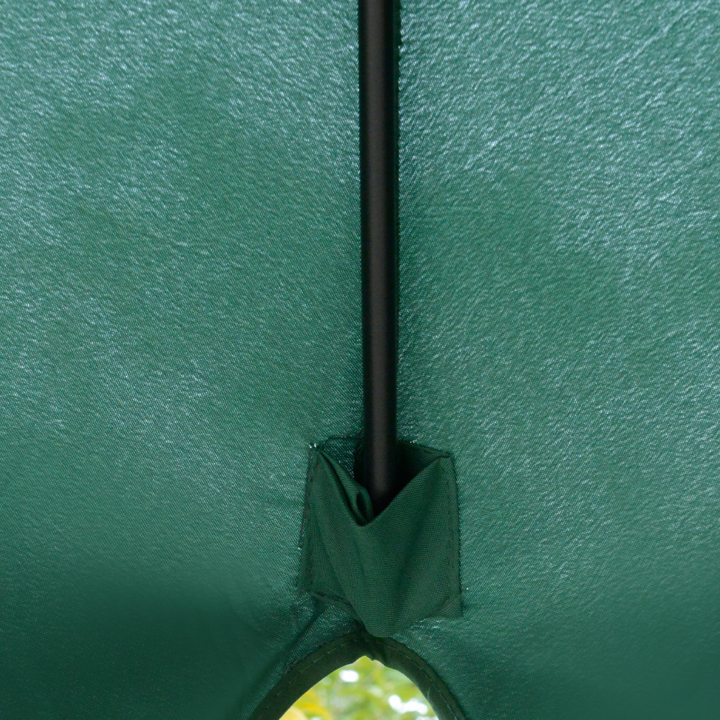 Green 2.7m Patio Parasol