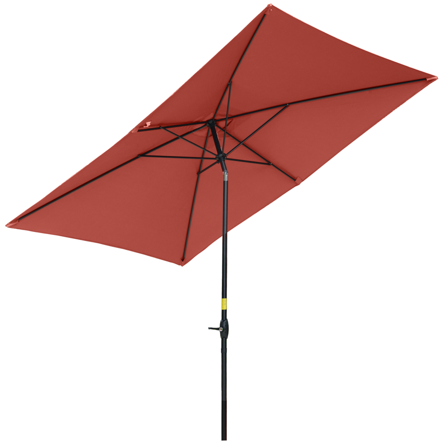 Wine Red Garden Parasols