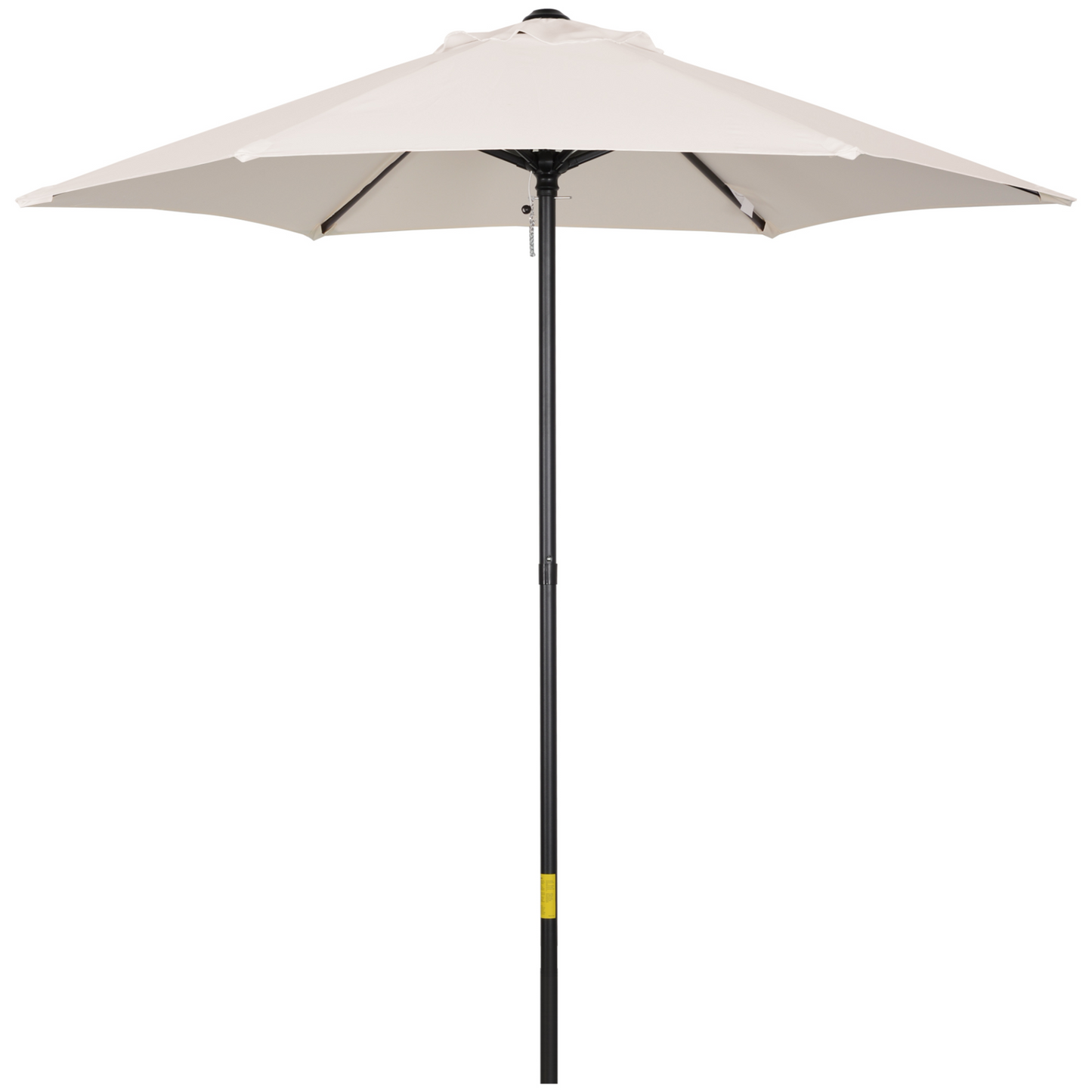 Cream White 2m Patio Parasols