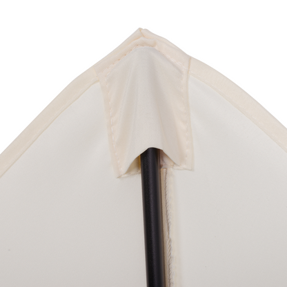 Cream White 2m Patio Parasols