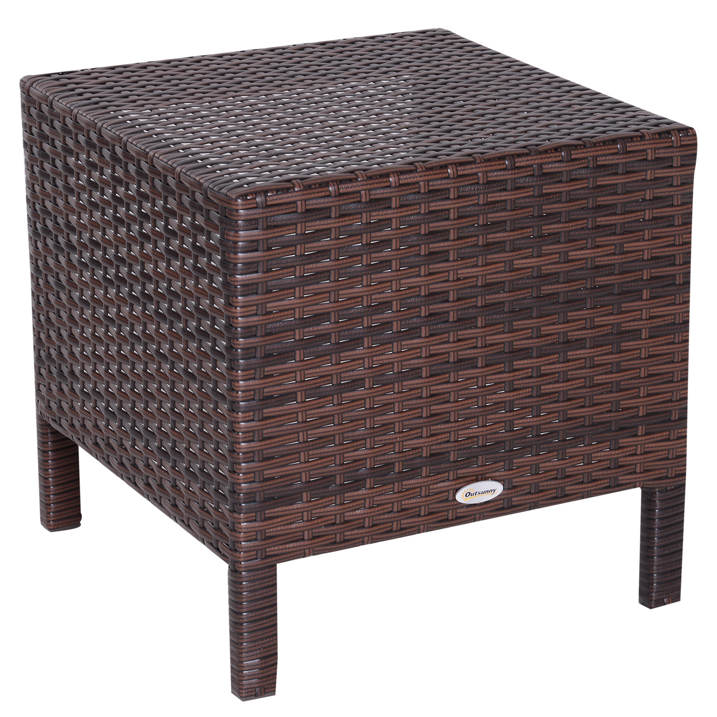 Rattan Garden Furniture 3 PCs Nest of Tables