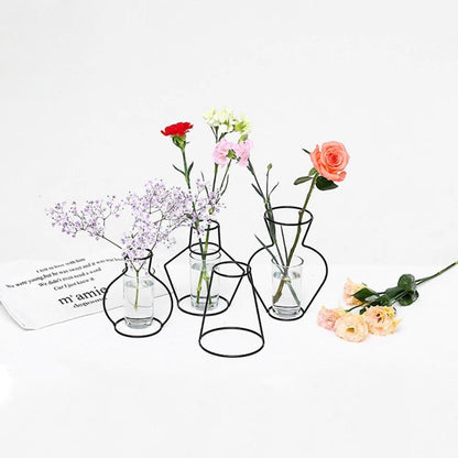 Retro Iron Wire Vase | Jscapes Home and Garden | Plant Pots