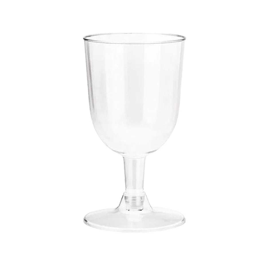 10Pcs Disposable Clear Cocktail Glasses | Jscapes