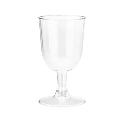 10Pcs Disposable Clear Cocktail Glasses | Jscapes