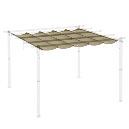 Replacement Canopy Fabric for 3 x 3 (m) Pergola or Gazebo