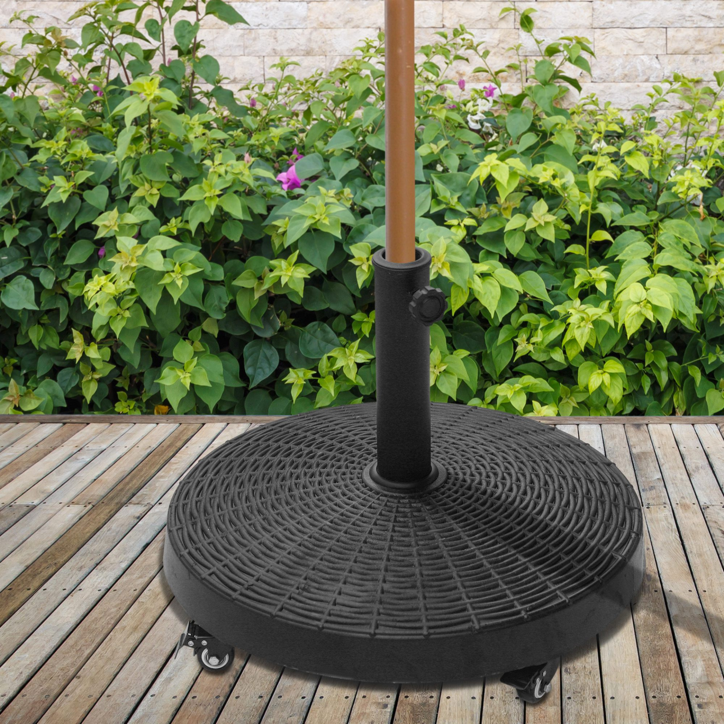 Resin Patio Parasol Base