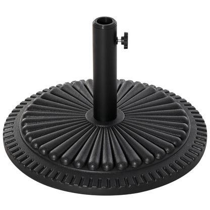 Round Cement Parasol Base