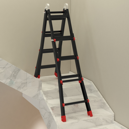  Aluminium Duo Non Slip Ladder 