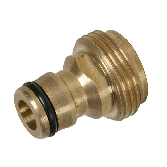 home and garden  Internal Adaptor Brass