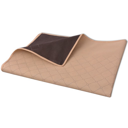 Picnic Blanket Beige and Brown