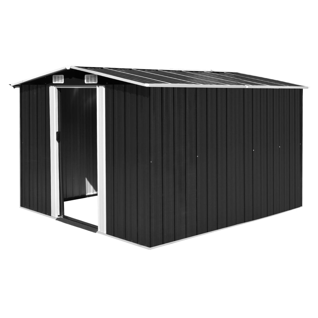 Metal Garden Shed 257x298x178 cm