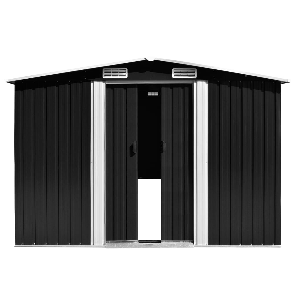 Metal Garden Shed 257x298x178 cm