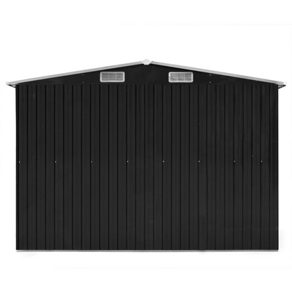 Metal Garden Shed 257x298x178 cm