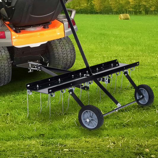 Scarifier for Ride-on Mower