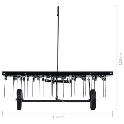 Scarifier for Ride-on Mower