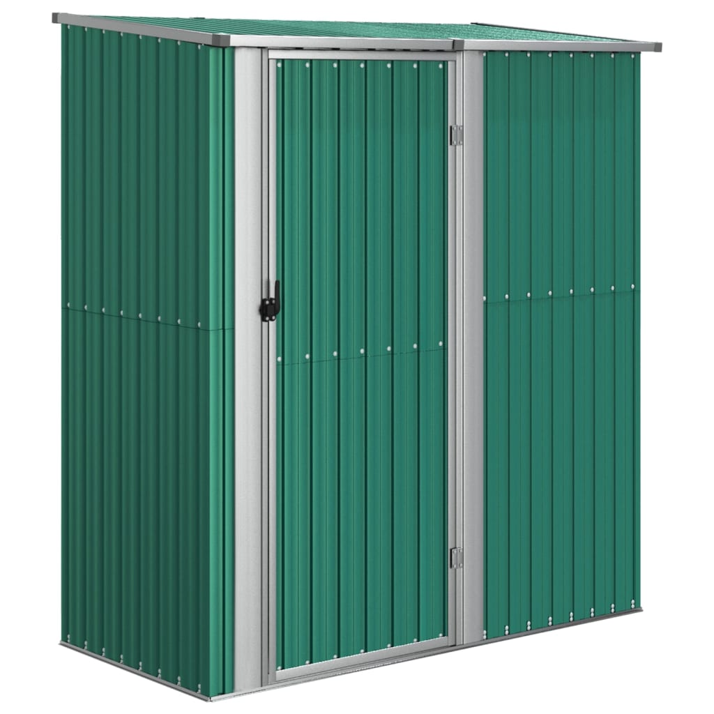 Garden Shed Green 180.5x97x209.5 cm