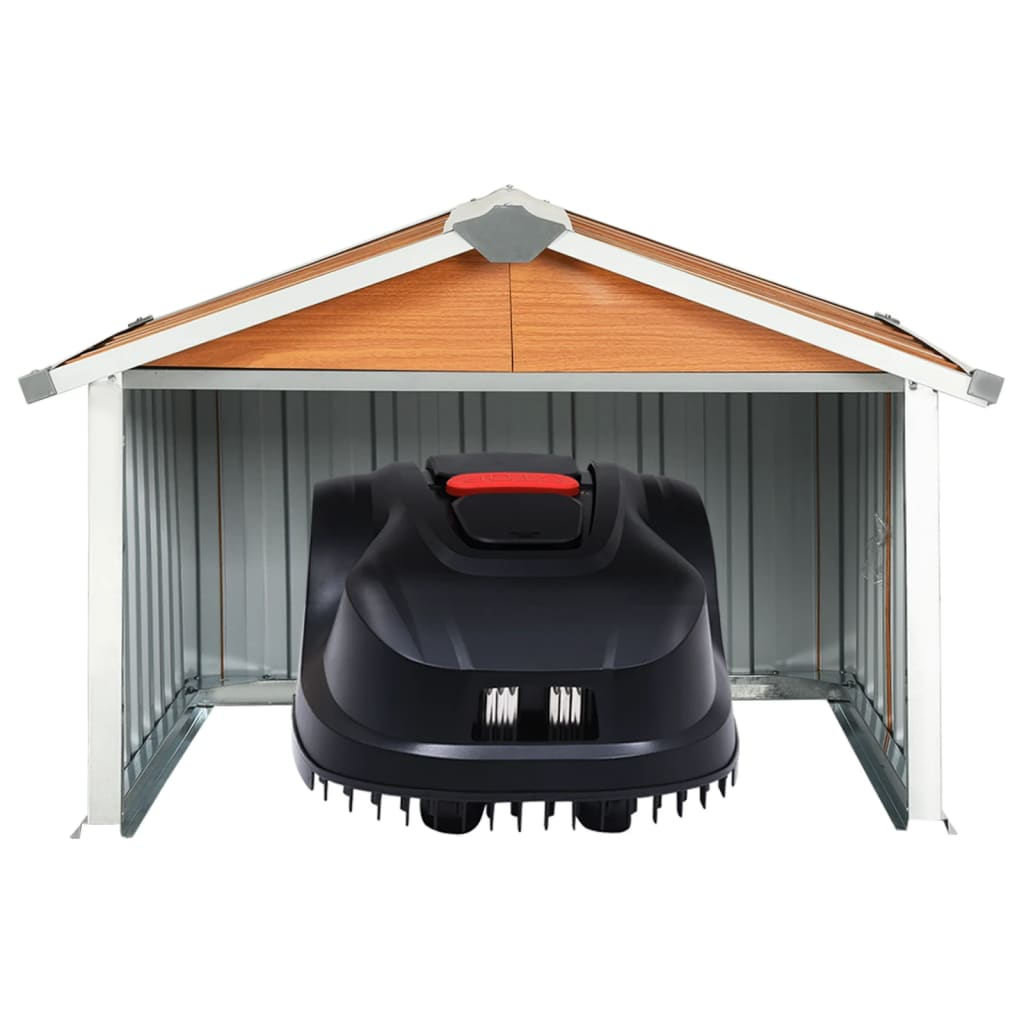 Garden Lawnmower Shed 92x97x63 cm