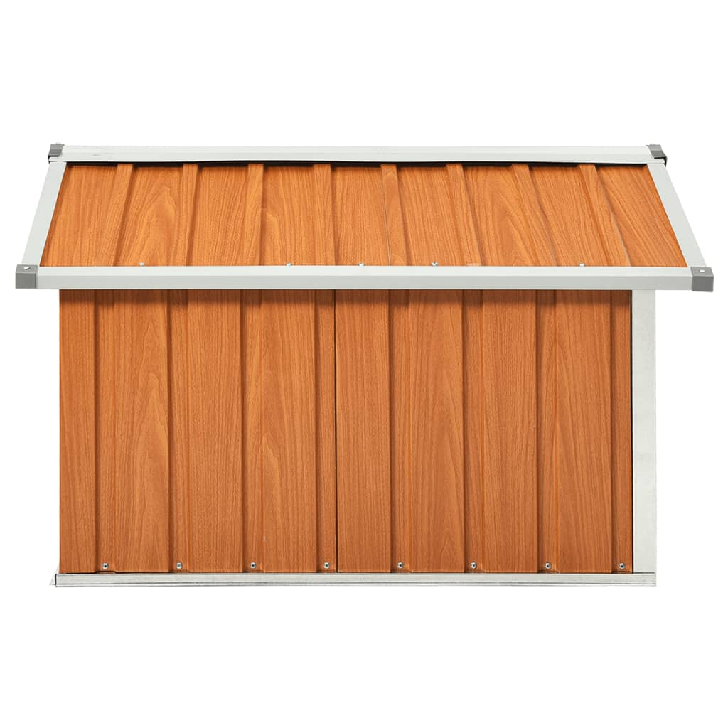 Garden Lawnmower Shed 92x97x63 cm