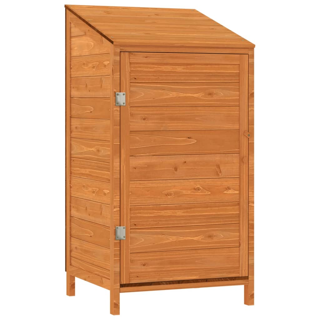 Garden Shed Solid Fir Wood  55x52x112 cm