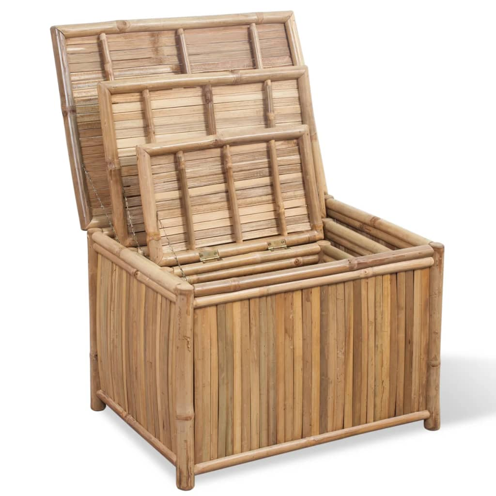 Set of 3 Bamboo Storage Boxes | Jscapes Home and Garden