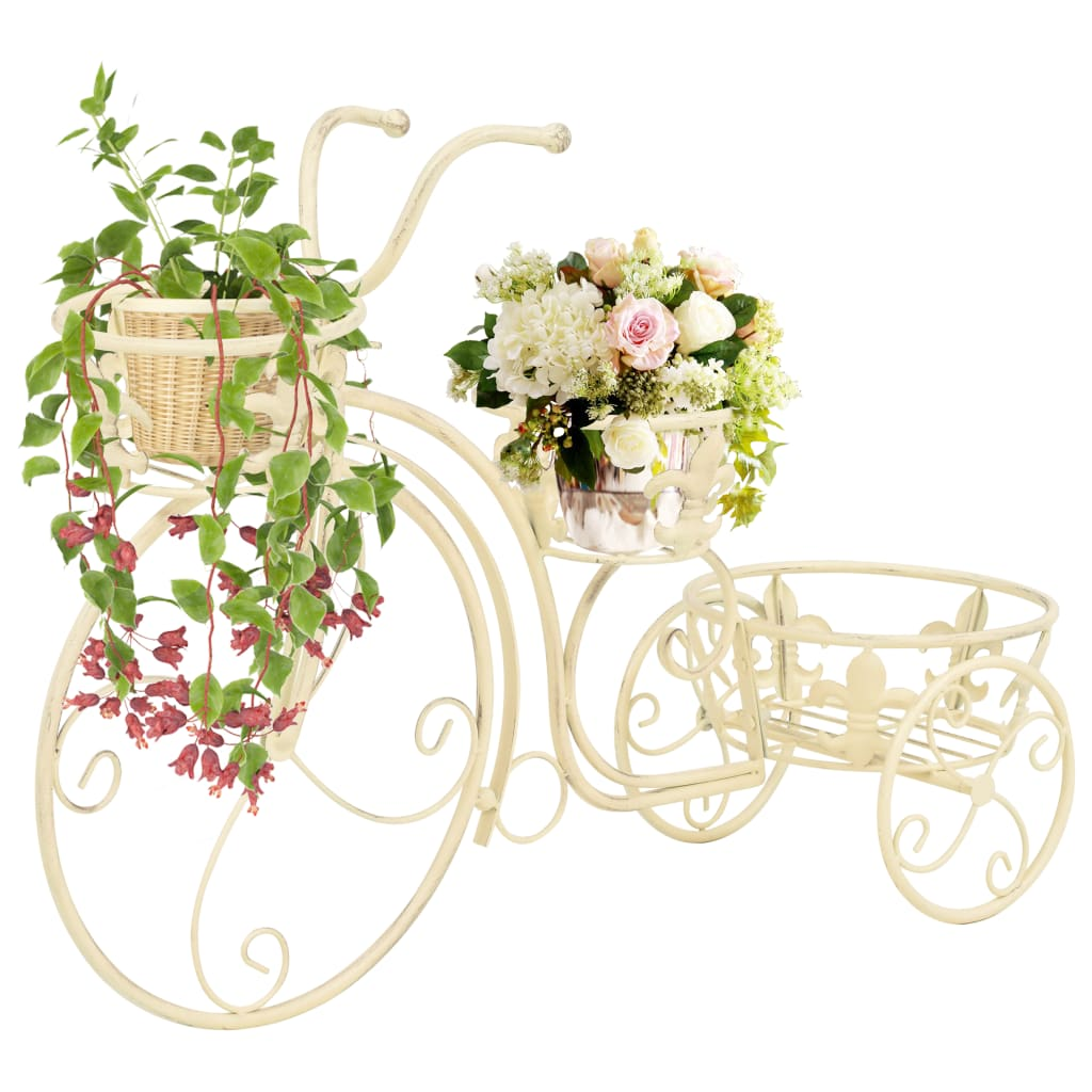  Bicycle Shape Vintage Style Plant Stand