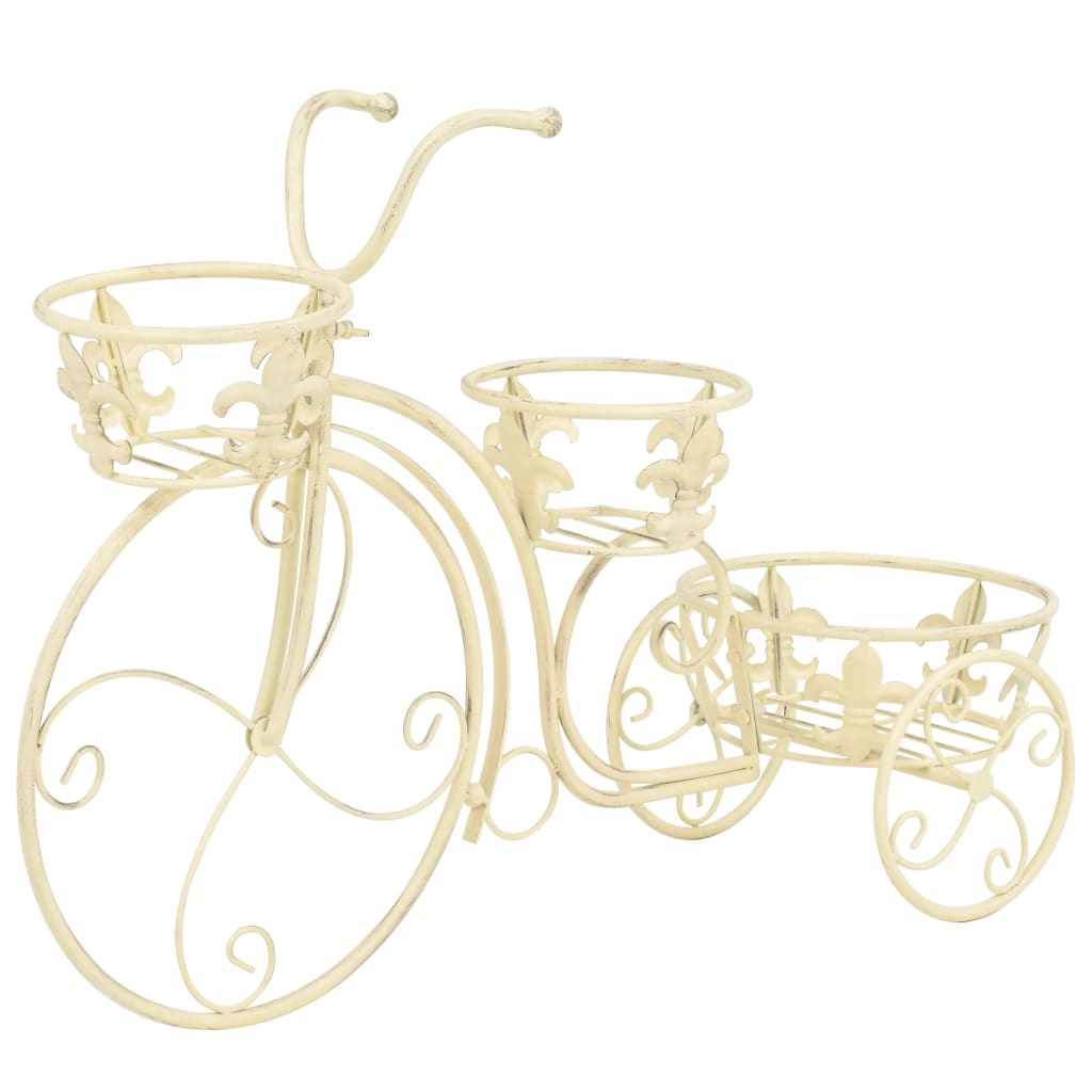  Bicycle Shape Vintage Style Plant Stand