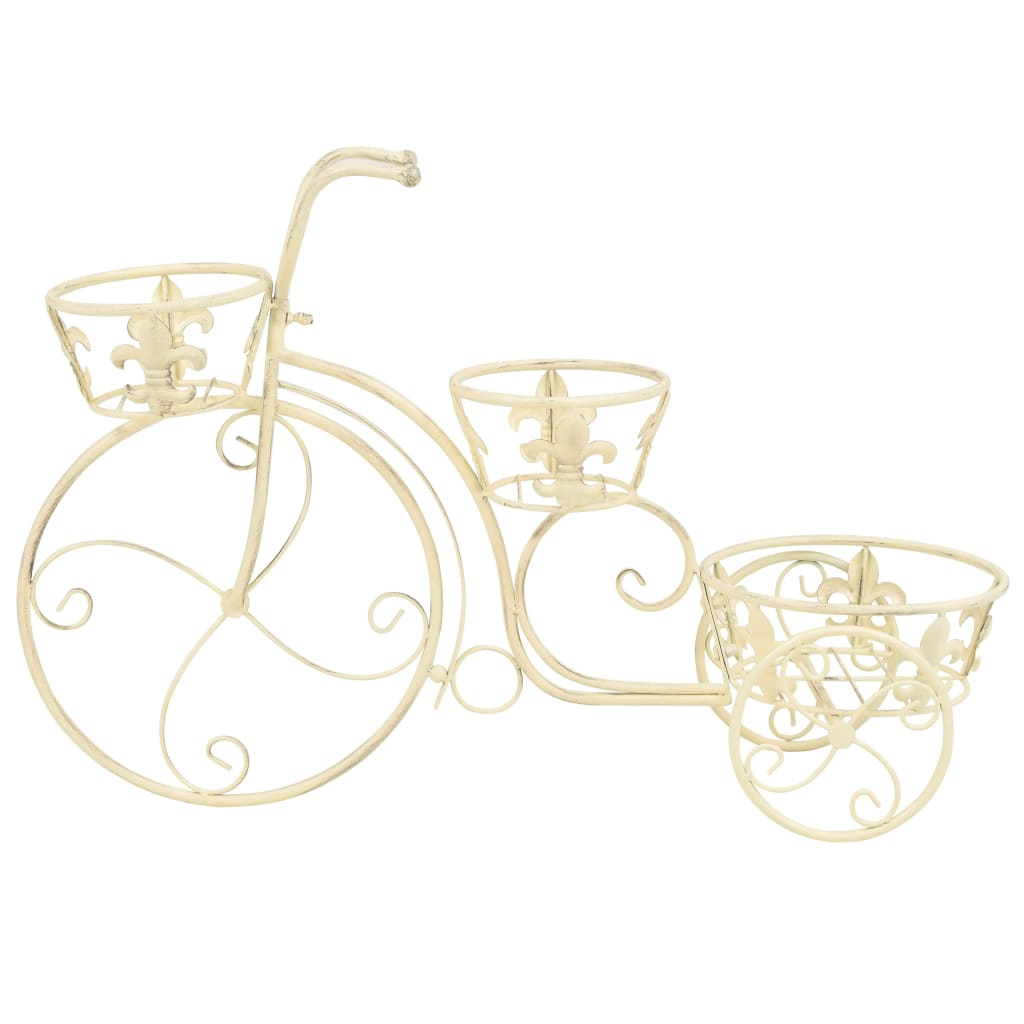  Bicycle Shape Vintage Style Plant Stand