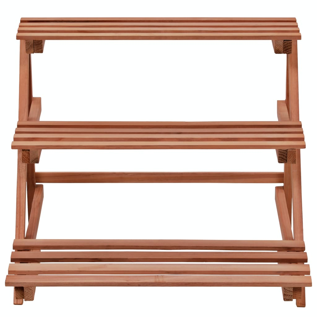 Cedar Wood 3-Tier Plant Stand  