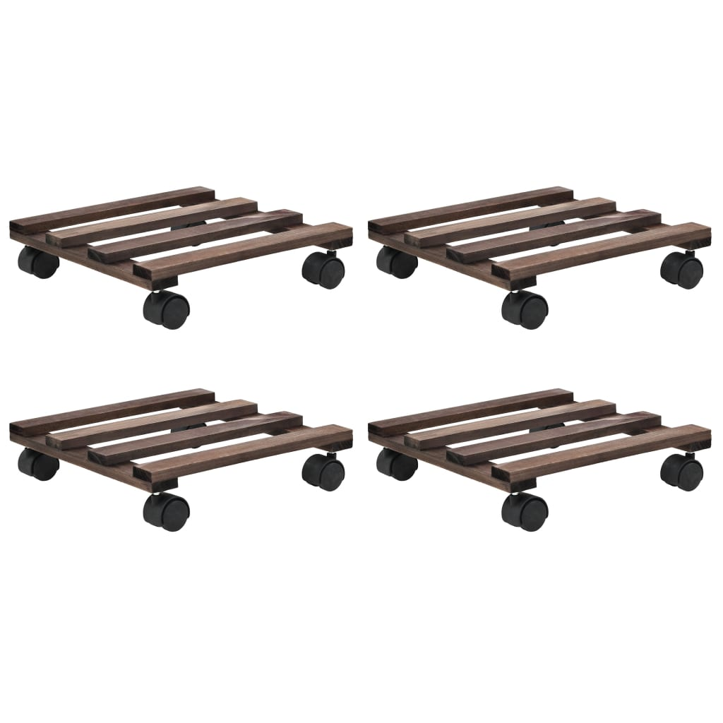 Set of 4 Plant Rollers