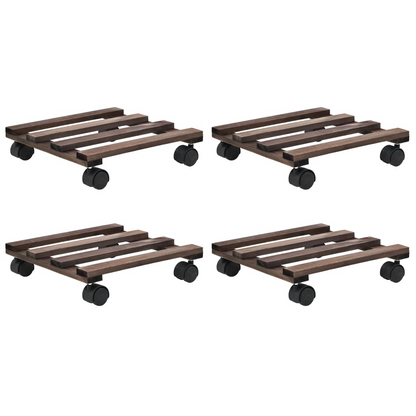 Set of 4 Plant Rollers